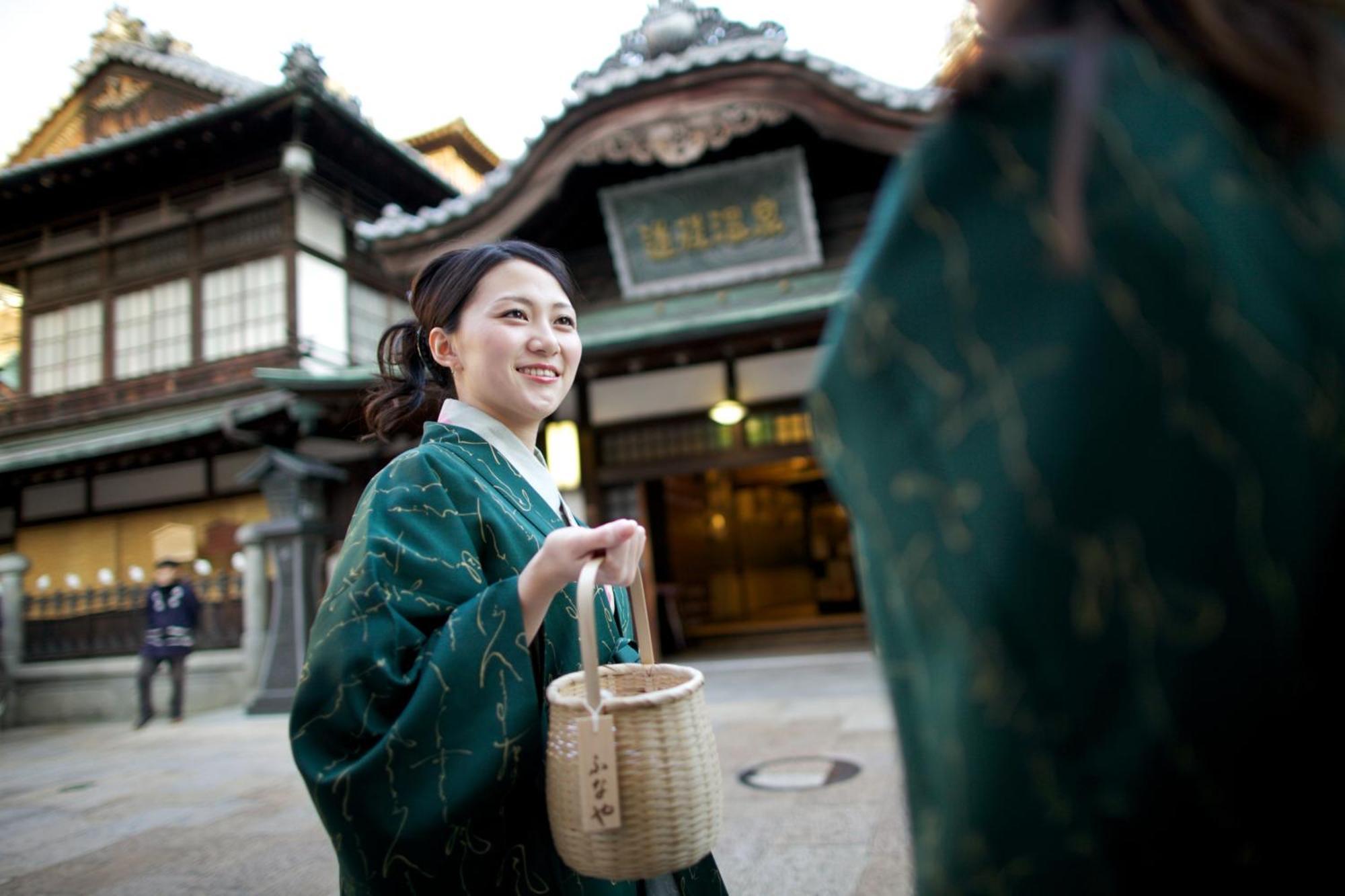 Funaya Matsuyama  Exterior photo